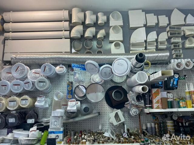 Вентиляционные короба