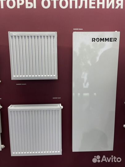 Радиатор отопления панельный