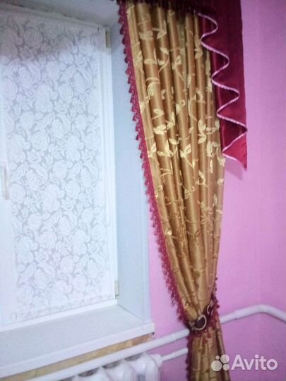 Шторы с ламбрекеном