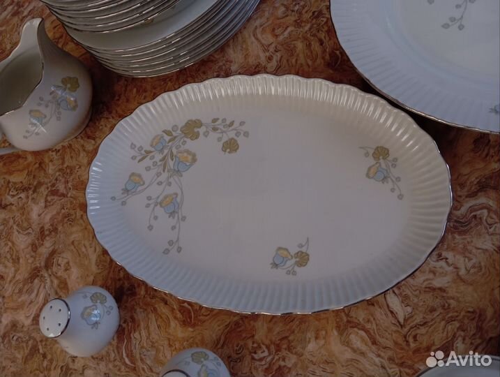 Столовый сервиз гдр на 6 персон