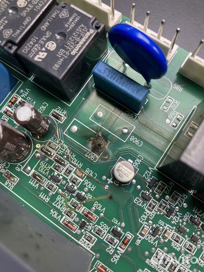 Электронная плата для котла Baxi Slim