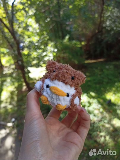 Игрушки вязаные в наличии и под заказ