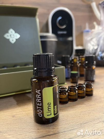 Эфирные масла doterra