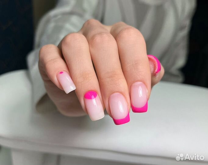 Маникюр гель-лак все включено