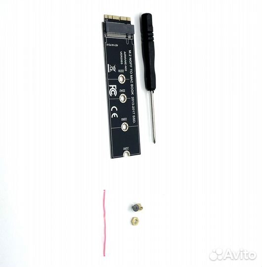 Плата переходник ssd для macbook air pro
