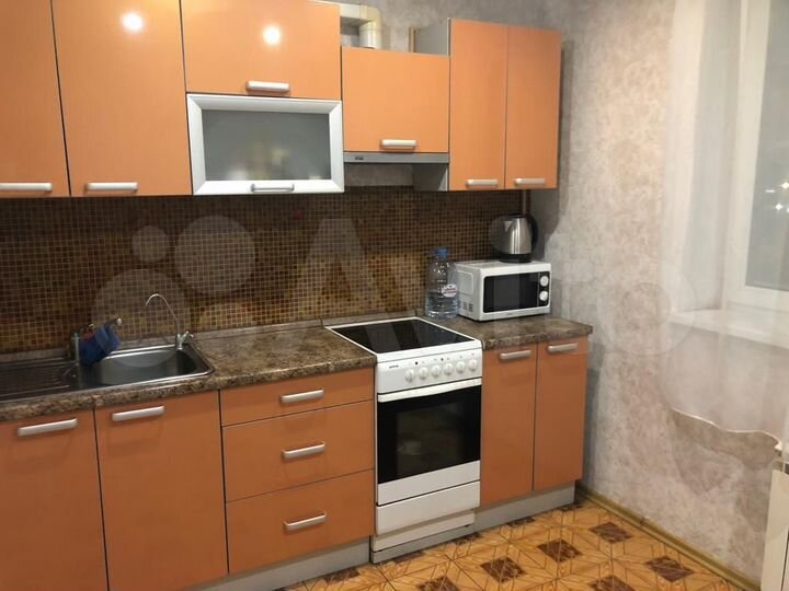 1-к. квартира, 43 м², 4/17 эт.