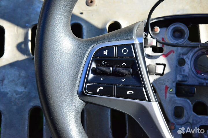 Руль hyundai solaris 2