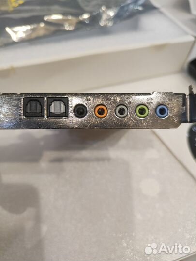 Creative Sound blaster X-Fi Titanium