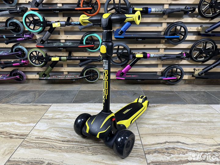 Самокат детский трехколесный TechTeam Surf Boy