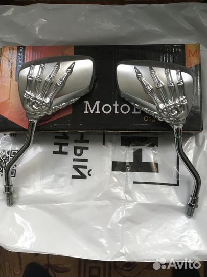 Мото зеркала