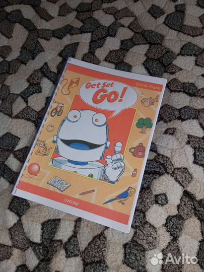 Get Set Go starter 1 2 3 4 5 6