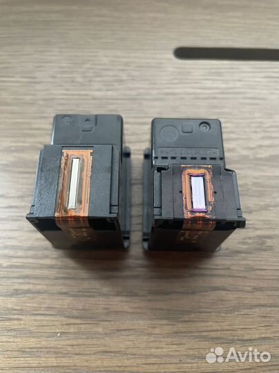 Картриджи hp 650 (пустые)
