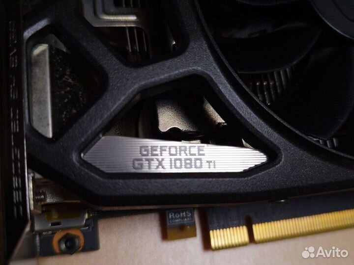 Видеокарта evga gtx 1080 ti