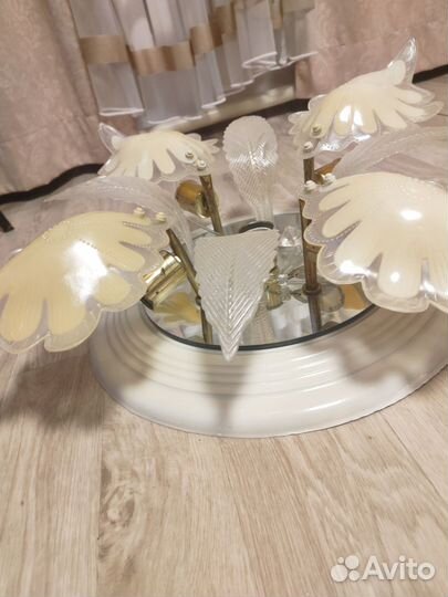 Люстра рабочая 5 ламп