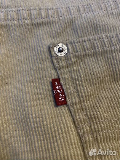 Вельветовые брюки Levis