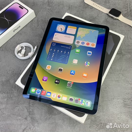 Планшет iPad Air 5 M1 256gb Wi-Fi АКБ: 100%