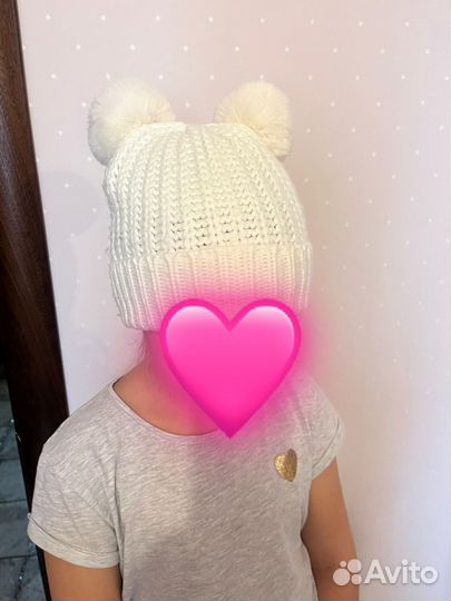 Шапка mothercare 3-6 лет