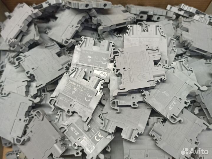 Клеммник TE- Entrelec(Abb) MA2.5/5 серый