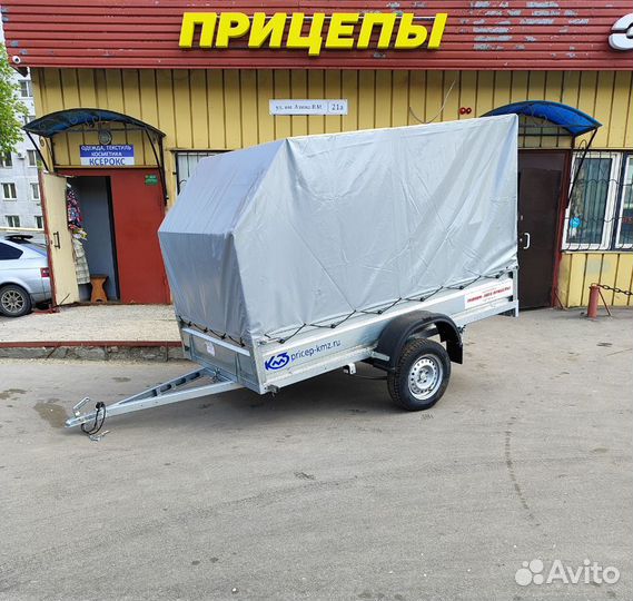 Прицеп кмз 2,6х1,35 