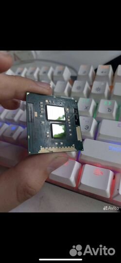 Процессор intel core i5 560M для ноутбука