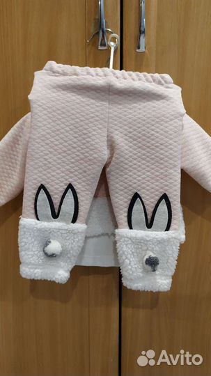 Костюм детский кофта и штаны верхняя одежда 3йка