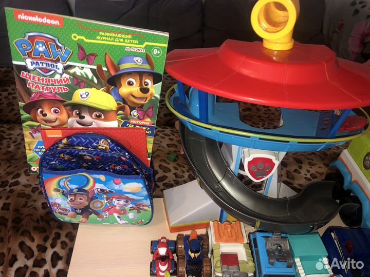 Щенячий патруль