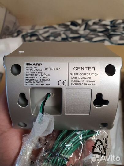 Домашний кинотеатр sharp home sinema with DVD