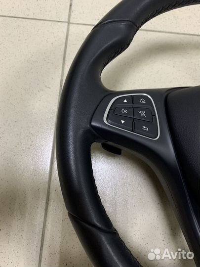 Руль с подушкой Mercedes Benz C W205