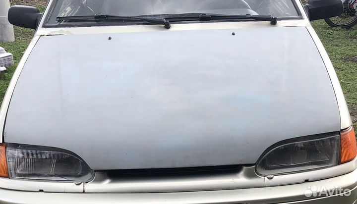 Капот под покраску ваз 2113-2115 (Стеклопластик)