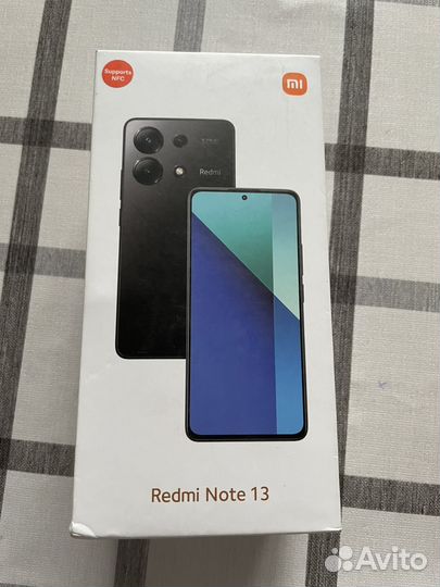 Xiaomi Redmi Note 13, 8/128 ГБ