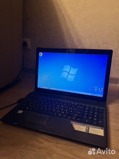Ноутбук Acer aspire 5250