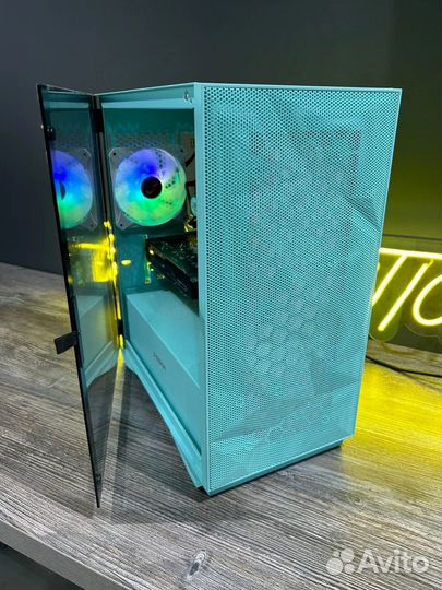 Игровой компьютер i3 12100f RX5700XT 8GB 16GB
