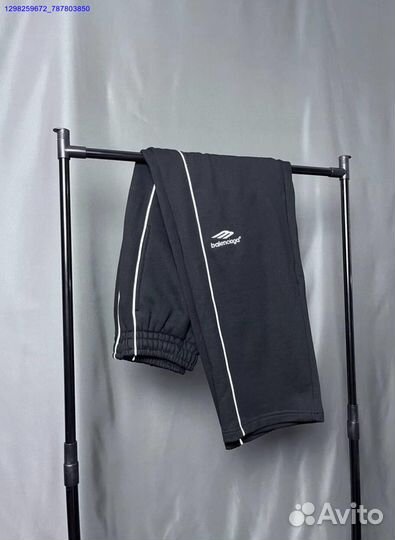 Большие штаны Balenciaga 3B Sports (Арт.52464)