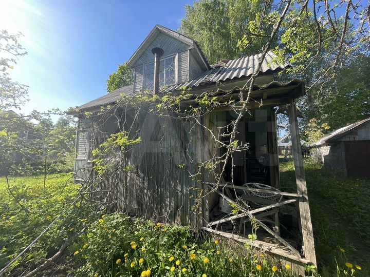 Дача 61 м² на участке 11,9 сот.