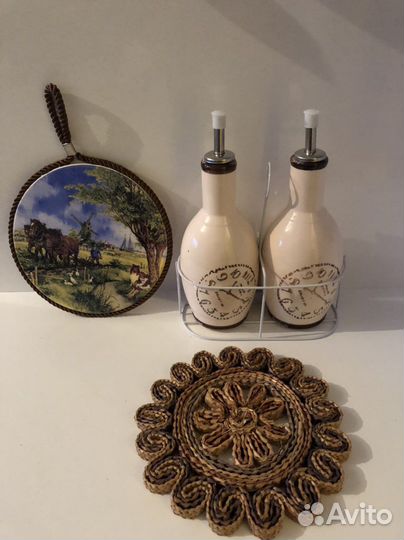 Наборы для чая и кофе, для специй (нов)