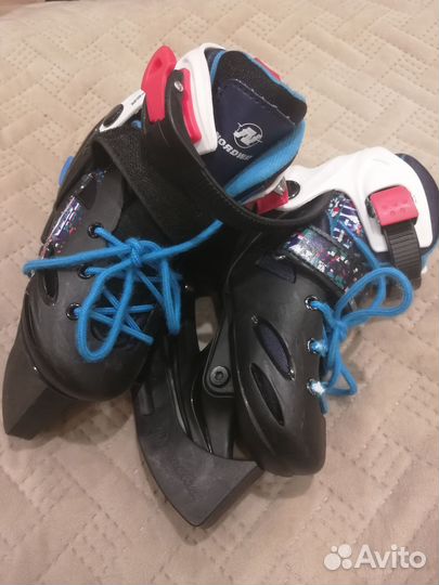 Коньки детские раздвижные 27 30