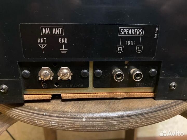 Магнитола National Panasonic СССР