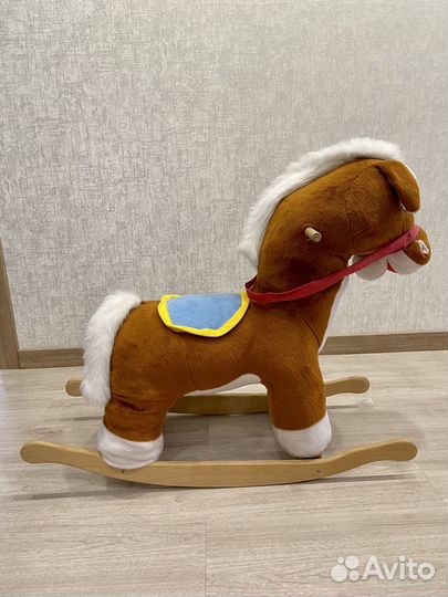 Качалка для детей Лошадка