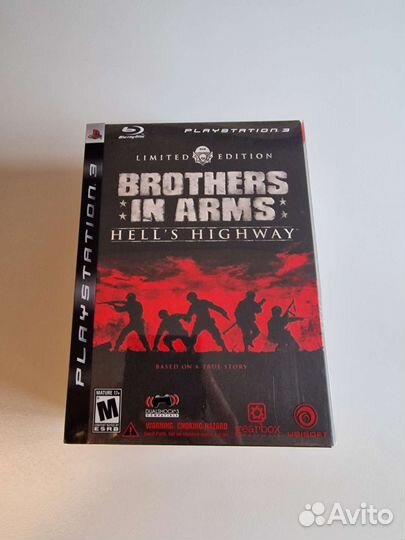 Brothers in Arms Hells Highway Limited Edition PS3