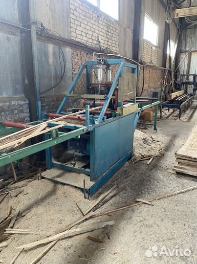 Арочный станок многопил