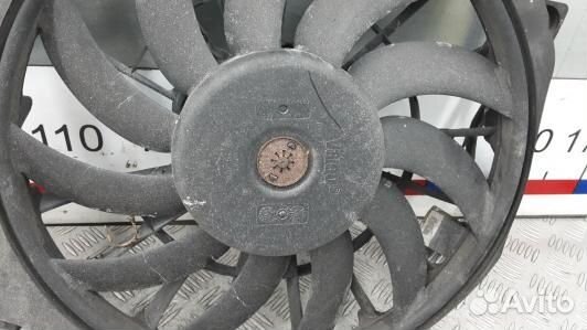 Вентилятор радиатора audi A4 B7 (5DN26KE01)