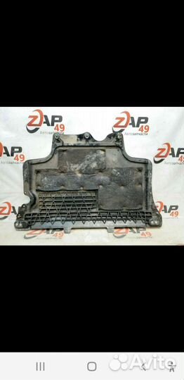 Защита двигателя Volkswagen Tiguan железный