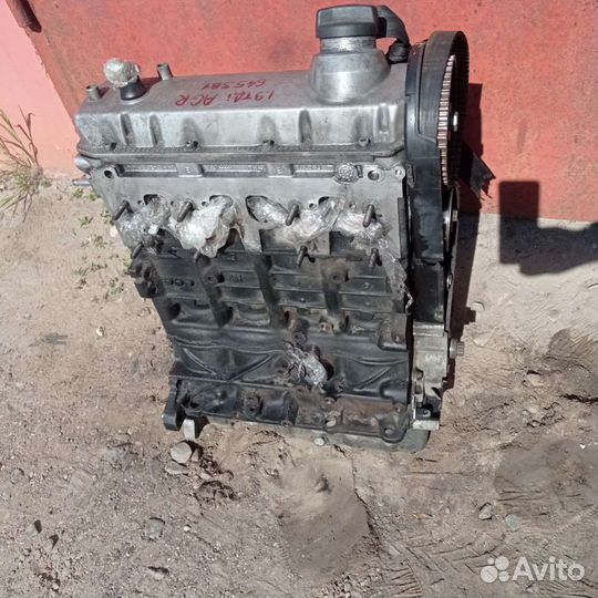 Двигатель audi a3 8l (1996 - 2003) 1.9 agr645381