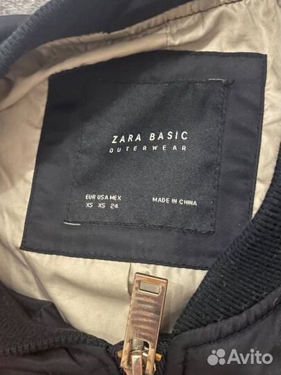 Куртка zara женская