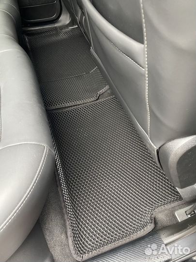 Коврики полики EVA с бортами