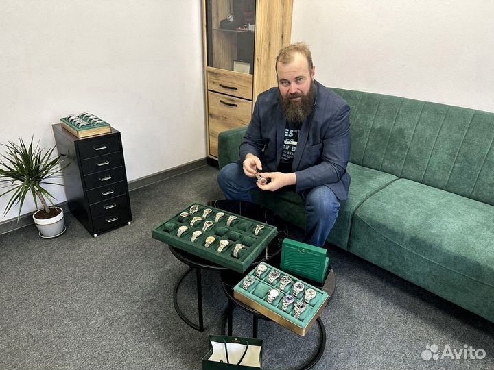 Мужские часы Rolex Daytona все виды