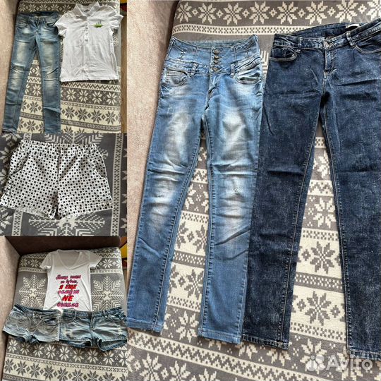 Женские вещи пакетом 42 44