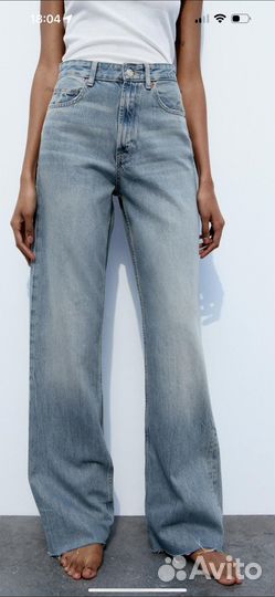 Джинсы zara