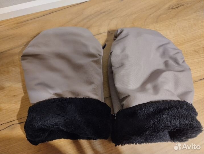 Рукавички для коляски(для мамы)