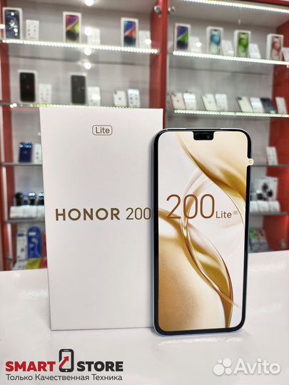 HONOR 200 Lite, 8/256 ГБ